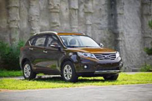 陸風(fēng) X5 實(shí)拍 外觀 圖片