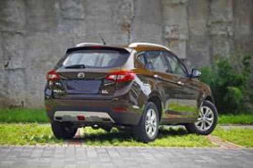 陸風(fēng) X5 實(shí)拍 外觀 圖片