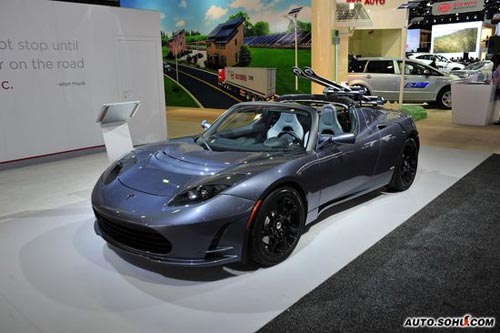 Tesla Roadster 實拍 其它 圖片
