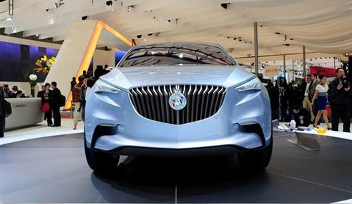 中型SUV/將量產 別克全新SUV內飾首曝