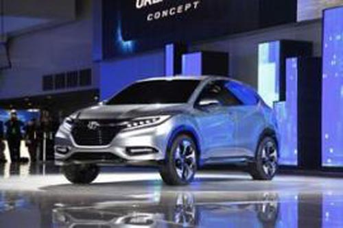 本田 Urban SUV 實拍 其它 圖片