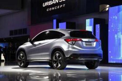 本田 Urban SUV 實拍 其它 圖片