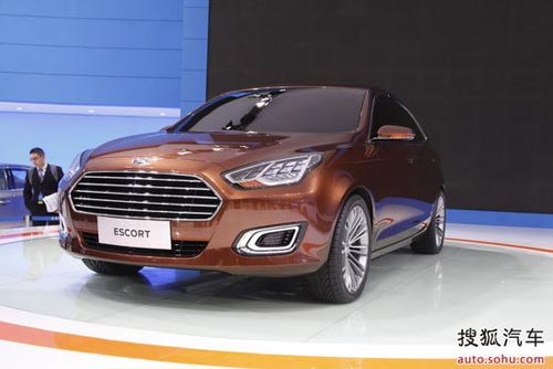 福特 ESCORT 實拍 其它 圖片