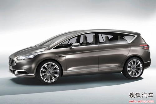 福特 福特S-MAX 壁紙 官方 圖片