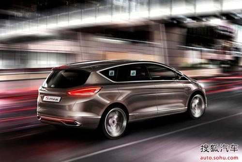 福特 福特S-MAX 壁紙 官方 圖片