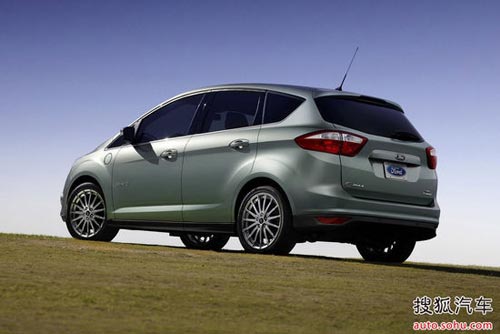福特 C-MAX 實拍 官方 圖片