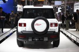 吉利全球鷹 GX5 實拍 其它 圖片