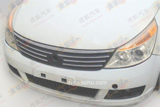 吉利GV5諜照曝光 1.5L/1.3T或為主打動力