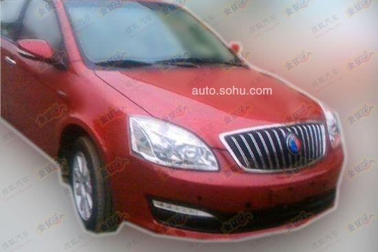 英倫SC7改版諜照