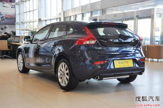 沃爾沃 V40 實拍 外觀 圖片