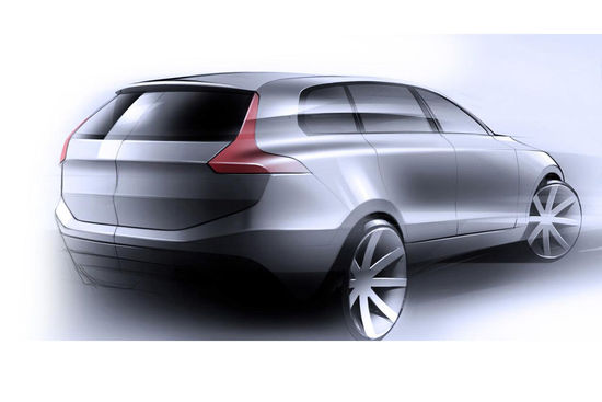 沃爾沃XC Coupe Concept概念車
