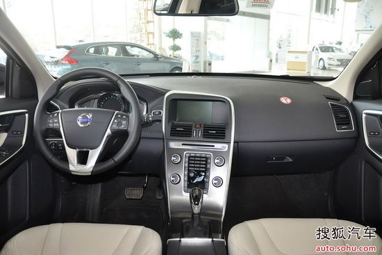 沃爾沃 XC60 實拍 內飾 圖片