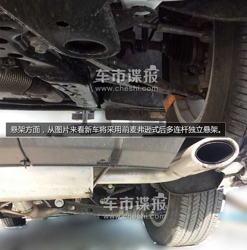 別克全新SUV-首度曝光 中型SUV/將量產