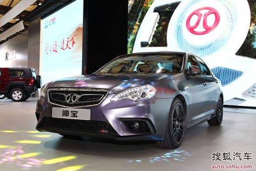 紳寶 紳寶Aero性能版 實拍 外觀 圖片