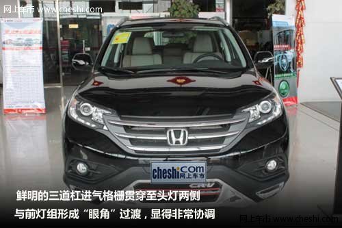 鄂爾多斯全新SUV東風本田CR-V 到店實拍