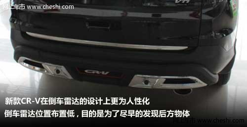 呼和浩特全新SUV東風本田CR-V 到店實拍