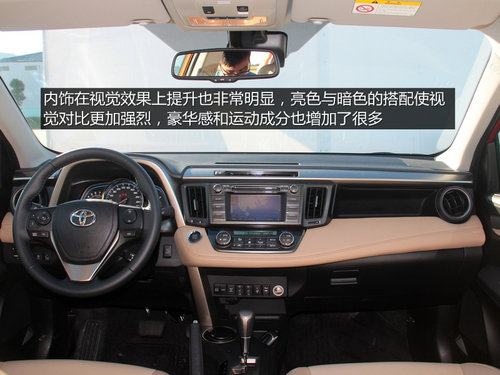 性情的轉變 場地試駕一汽豐田全新RAV4