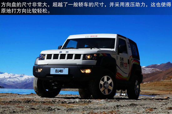 北京汽車 北京吉普BJ40 實拍 圖解 圖片