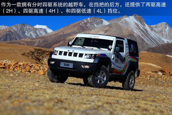 北京汽車 北京吉普BJ40 實拍 圖解 圖片