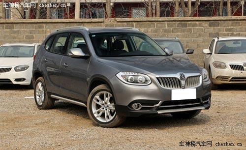 冰雪天氣的好幫手 10萬元帶ESP SUV車型 哈弗H6，中華V5，海馬S7，奔騰X80，傳祺GS5，寶利格