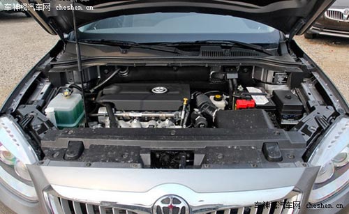 冰雪天氣的好幫手 10萬元帶ESP SUV車型 哈弗H6，中華V5，海馬S7，奔騰X80，傳祺GS5，寶利格