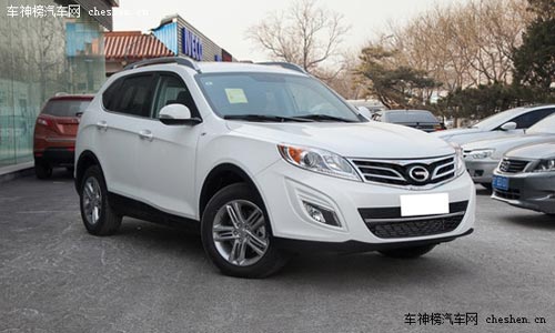 冰雪天氣的好幫手 10萬元帶ESP SUV車型 哈弗H6，中華V5，海馬S7，奔騰X80，傳祺GS5，寶利格