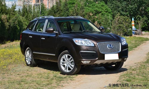 冰雪天氣的好幫手 10萬元帶ESP SUV車型 哈弗H6，中華V5，海馬S7，奔騰X80，傳祺GS5，寶利格