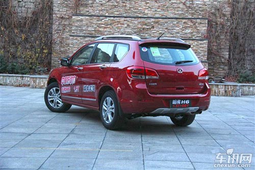哈弗 哈弗H6