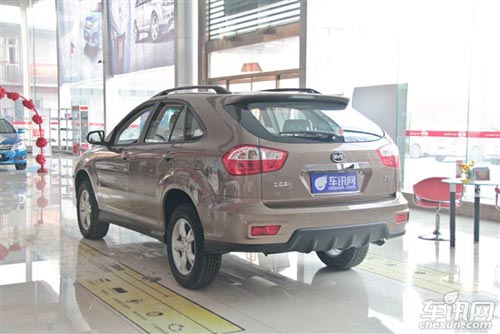 比亞迪 比亞迪S6