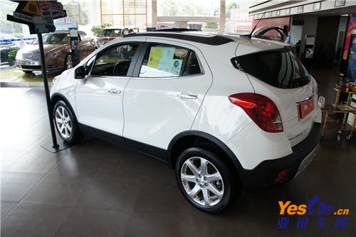 2013款 昂科拉 1.4T 自動四驅(qū)旗艦型