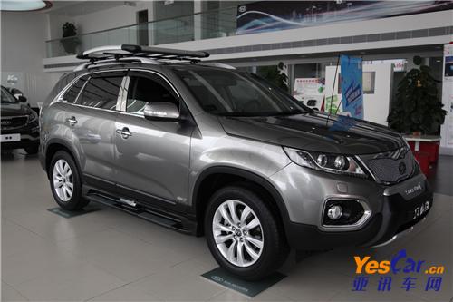 2012款 索蘭托 2.4L 亞訊車網 www.yescar.cn