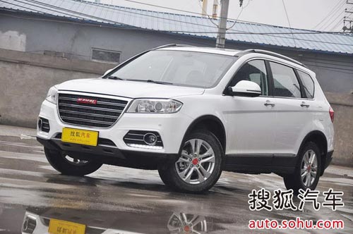 哈弗 H6 實拍 外觀 圖片