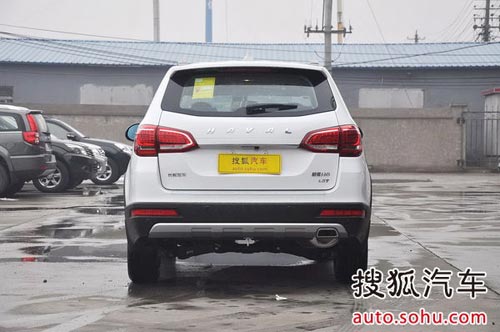 哈弗 H6 實拍 外觀 圖片