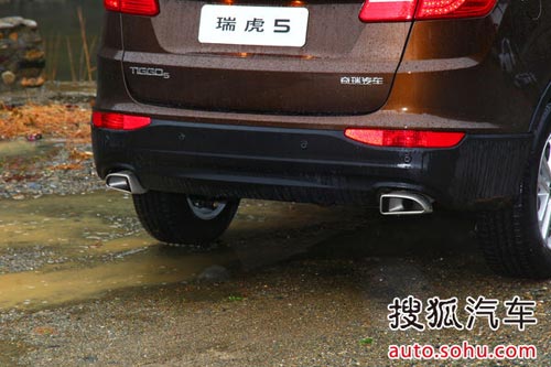 奇瑞 瑞虎5 實拍 圖解 圖片