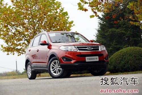 奇瑞 瑞虎5 實拍 外觀 圖片