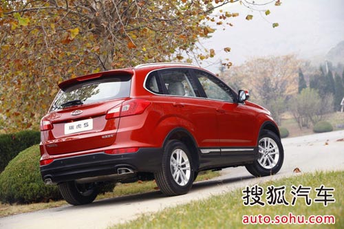 奇瑞 瑞虎5 實拍 外觀 圖片