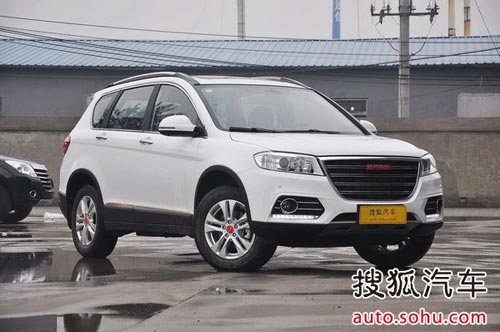 哈弗 H6 實拍 外觀 圖片