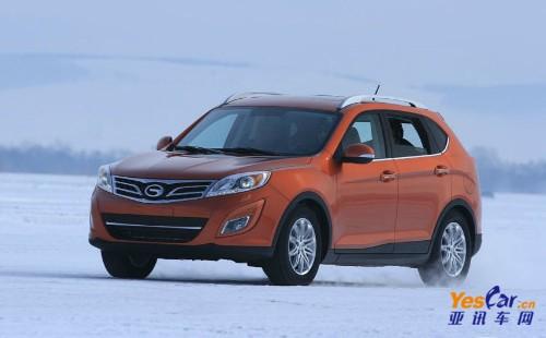 傳祺GS5 亞訊車網 www.yescar.cn