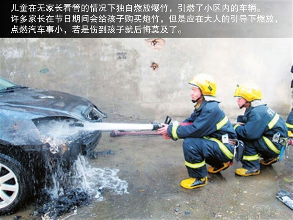 遠離元宵節的鞭炮 防止愛車“中招”指南