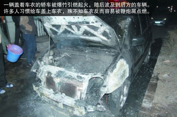 遠離元宵節的鞭炮 防止愛車“中招”指南