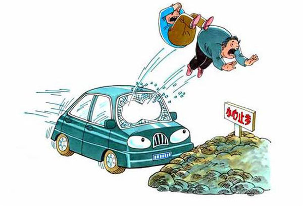 40公里時速就能要你命 解析安全帶的使命