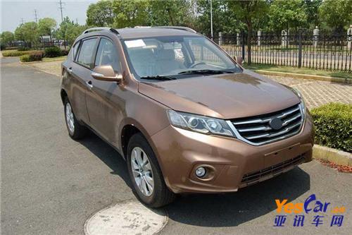 陸風X5 亞訊車網(wǎng) www.yescar.cn