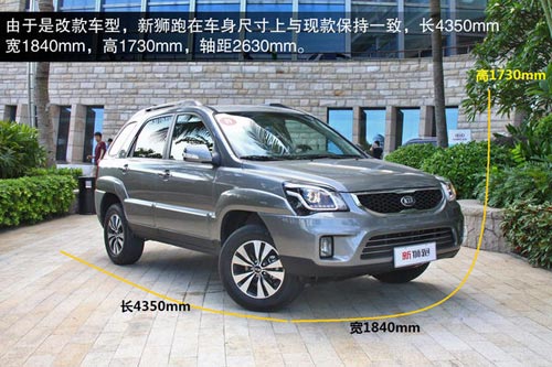 起亞 獅跑 實拍 圖解 圖片