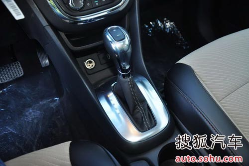 別克 昂科拉 實拍 內飾 圖片