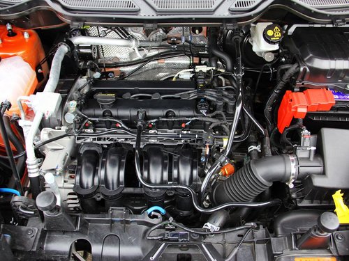 長安福特 1.5L DCT 發動機局部特寫