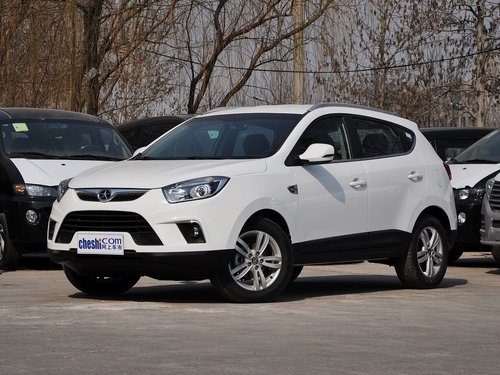 江淮汽車 1.8T 手動 車輛左前45度視角