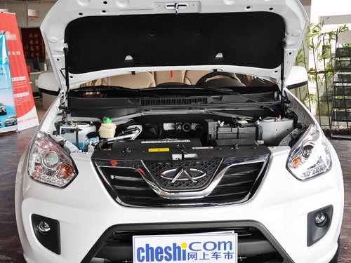 奇瑞汽車 精英版 1.6L 手動 發動機局部特寫