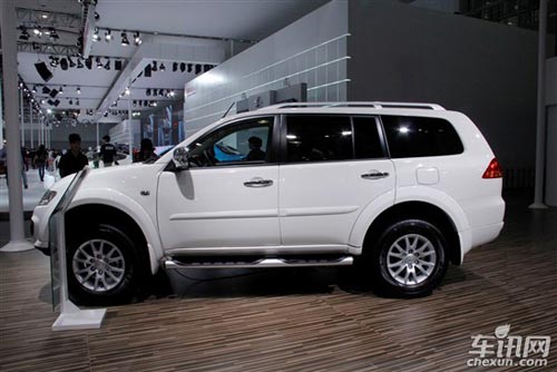 三菱 帕杰羅·勁暢