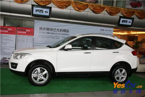 奔騰X80 亞訊車網 www.yescar.cn