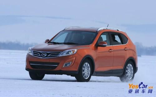 傳祺GS5 亞訊車網 www.yescar.cn